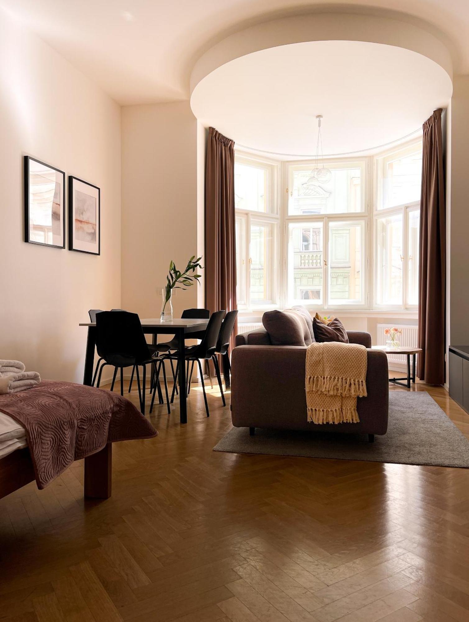 פראג Petrin Tower Residence מראה חיצוני תמונה