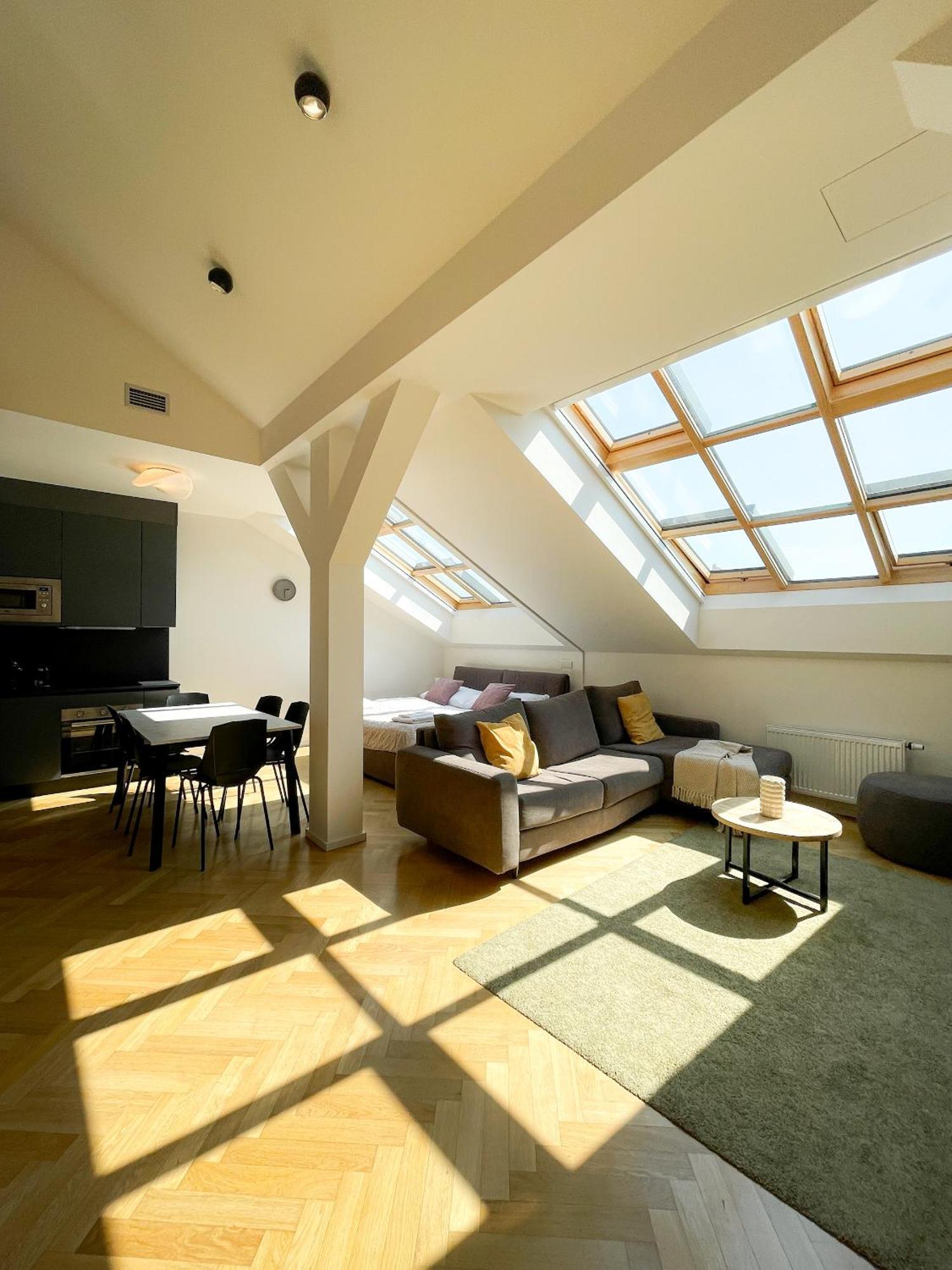פראג Petrin Tower Residence מראה חיצוני תמונה