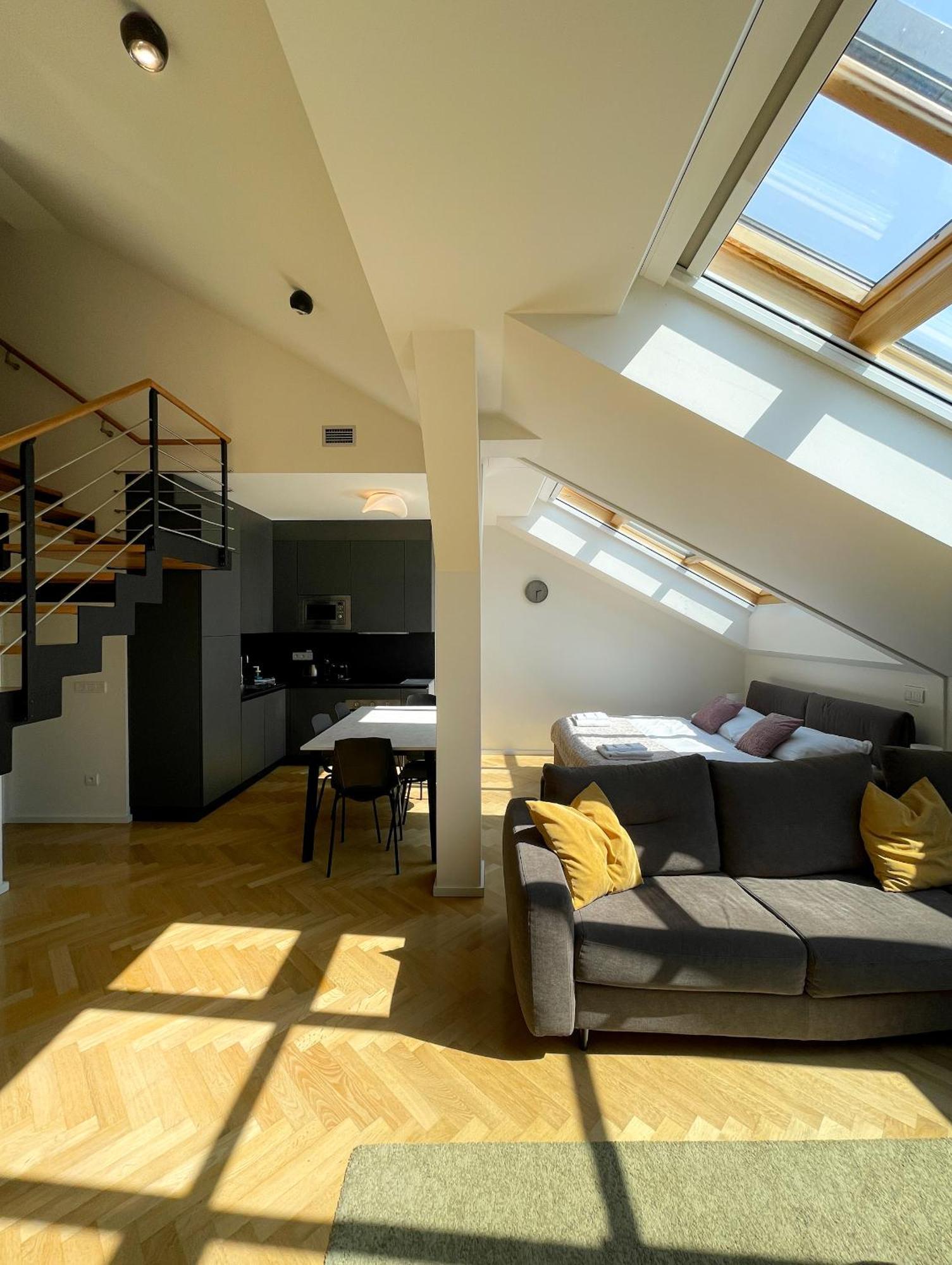 פראג Petrin Tower Residence מראה חיצוני תמונה