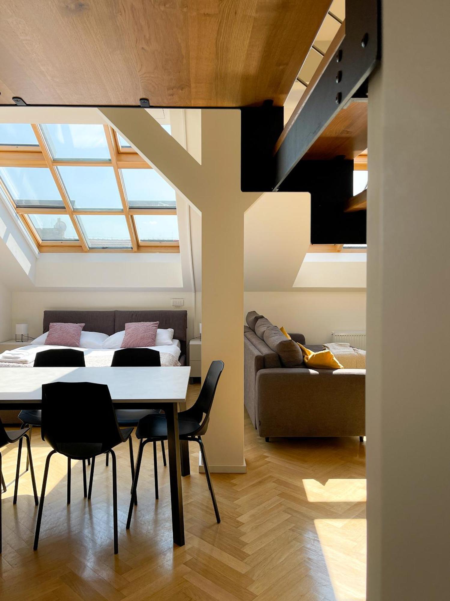 פראג Petrin Tower Residence מראה חיצוני תמונה